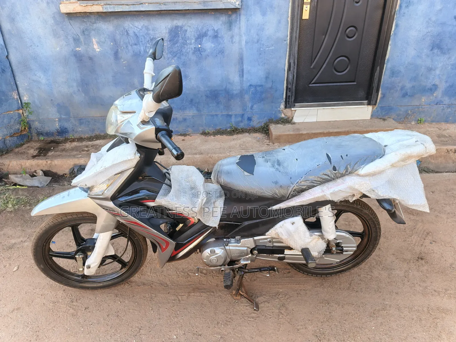 Haojue HJ110-5 2019 Gray
