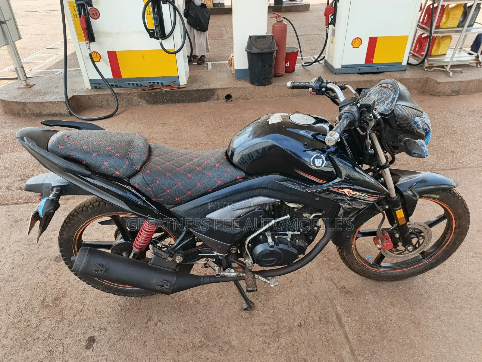 Haojue KA150 2022 Black