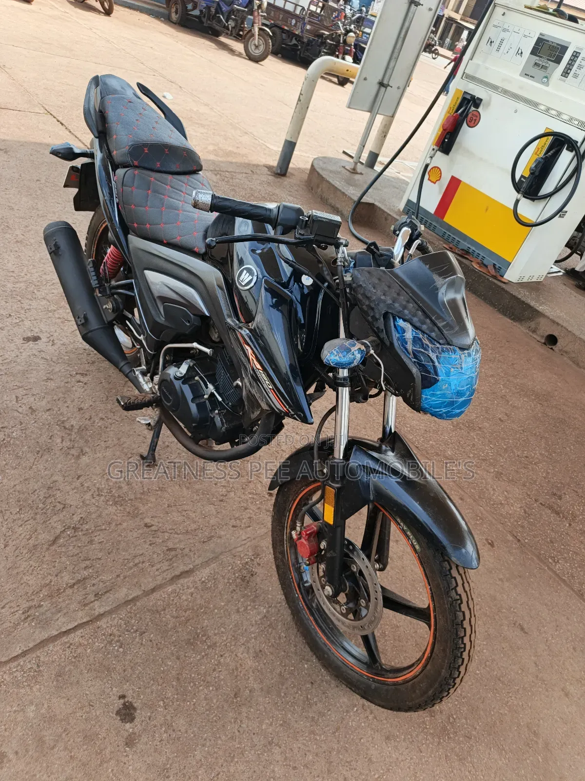 Haojue KA150 2022 Black