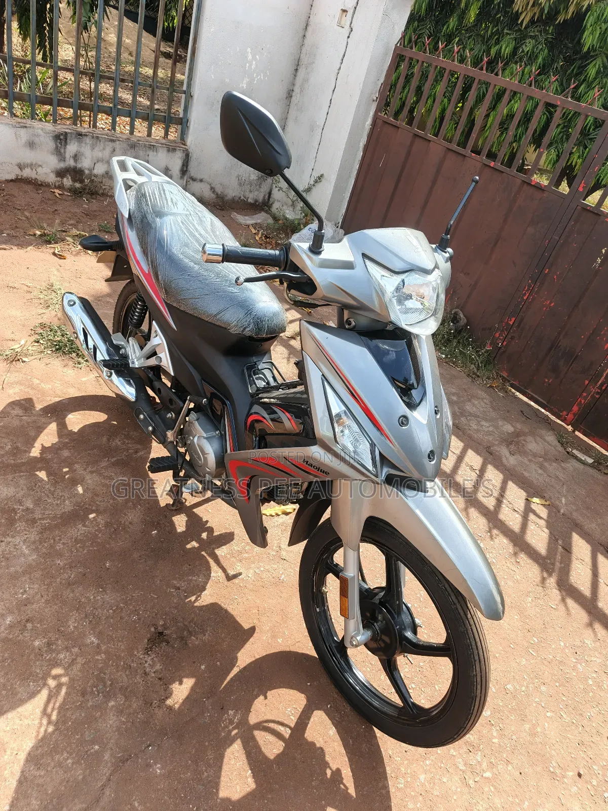 Haojue HJ110-5 2021 Gray
