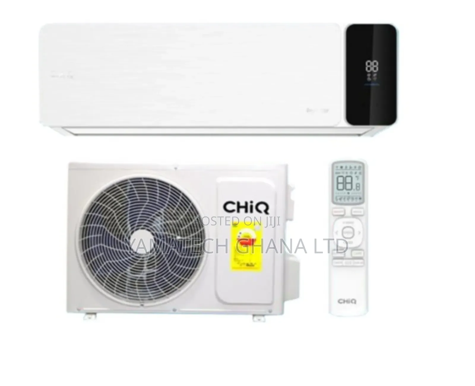 Ultra Cool Chiq 2.5hp Inverter Ac With Wifi Feature