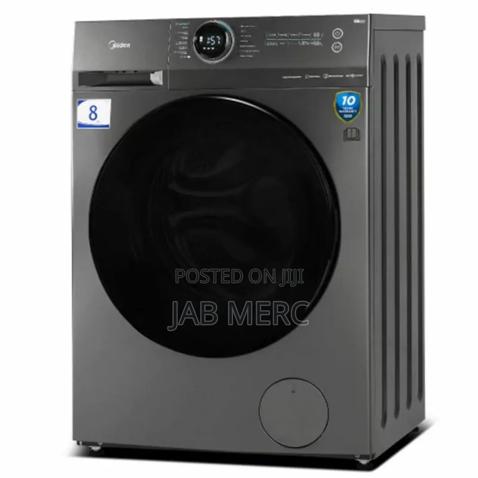 Black Friday Midea Front Load 8kg Washing Machine