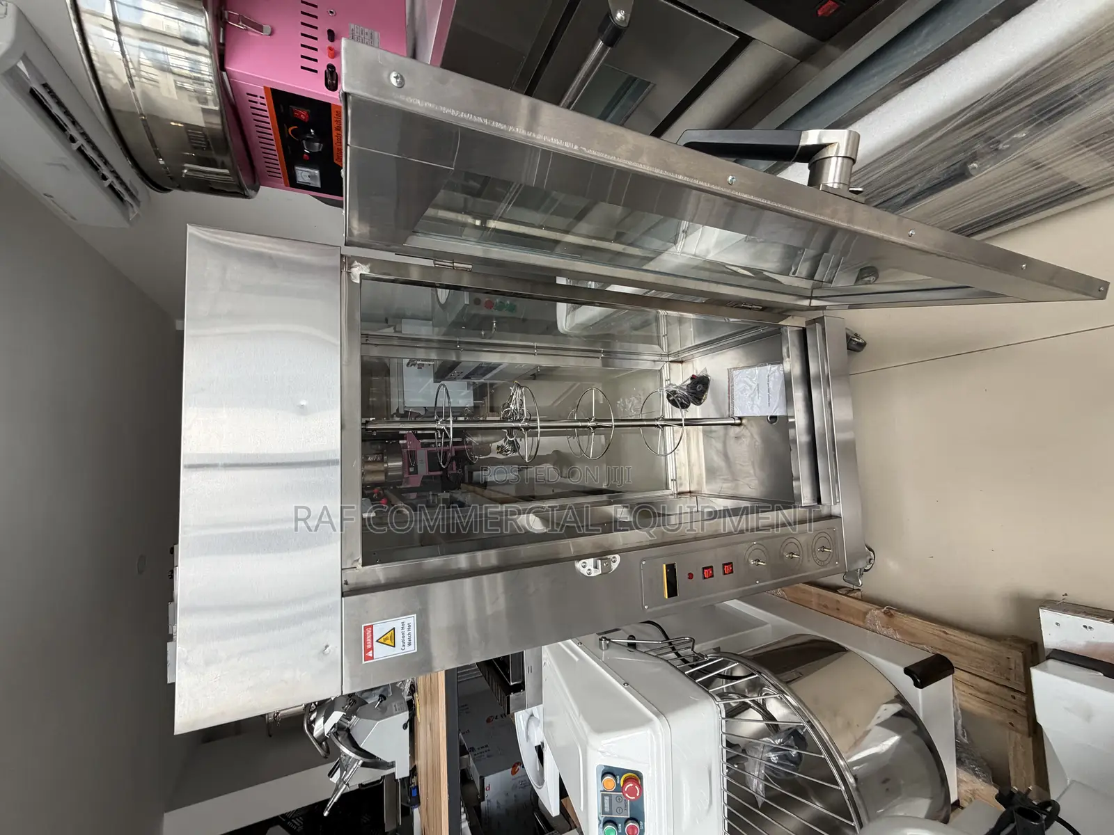 Commercial Chicken Rotisserie Gas 12-16 Chickens
