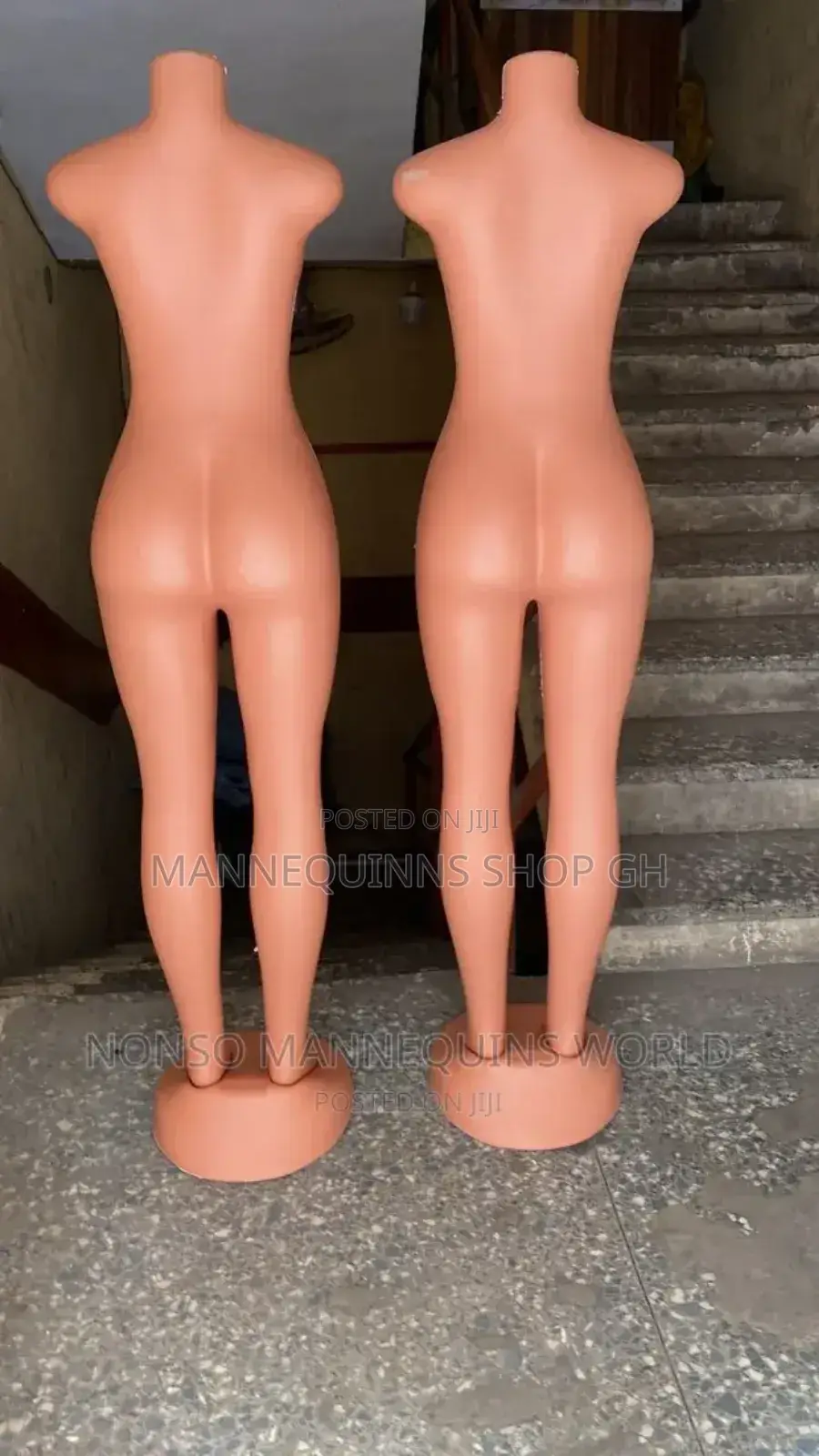 Thick and Quanlity Headless and Armless Female Mannequin