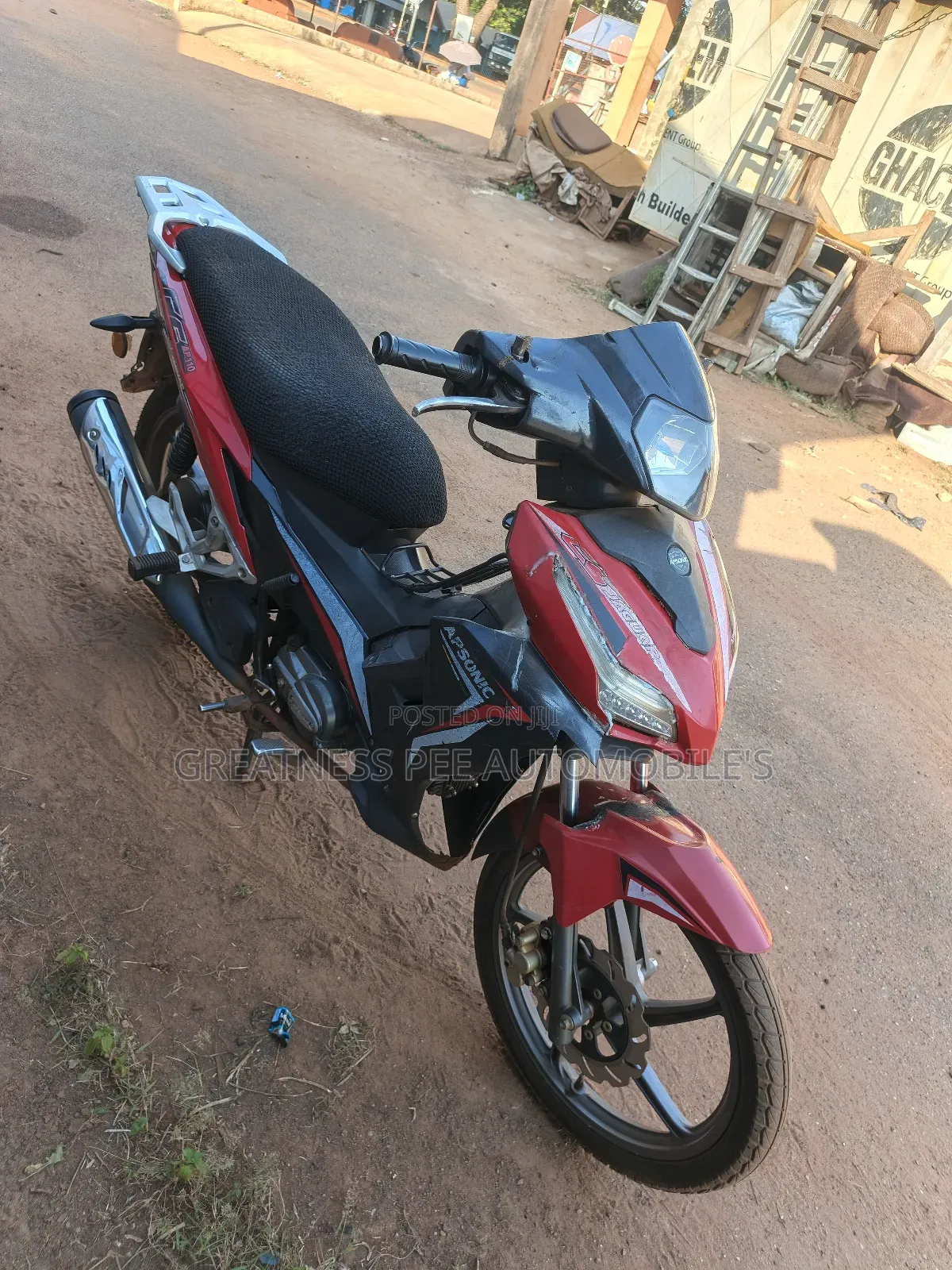Apsonic AP110 2022 Red