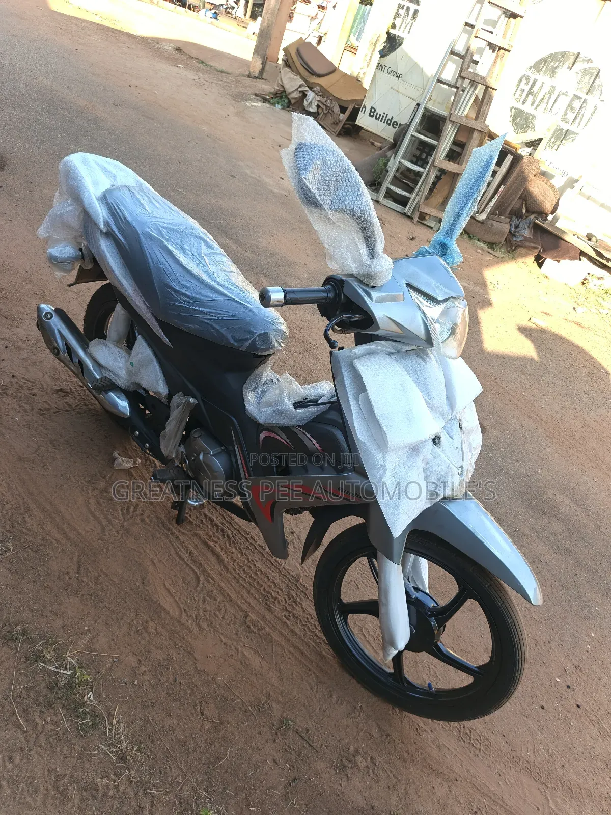 Haojue HJ110-5 2020 Gray