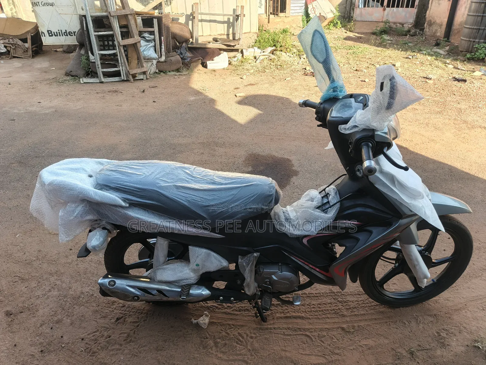 Haojue HJ110-5 2020 Gray