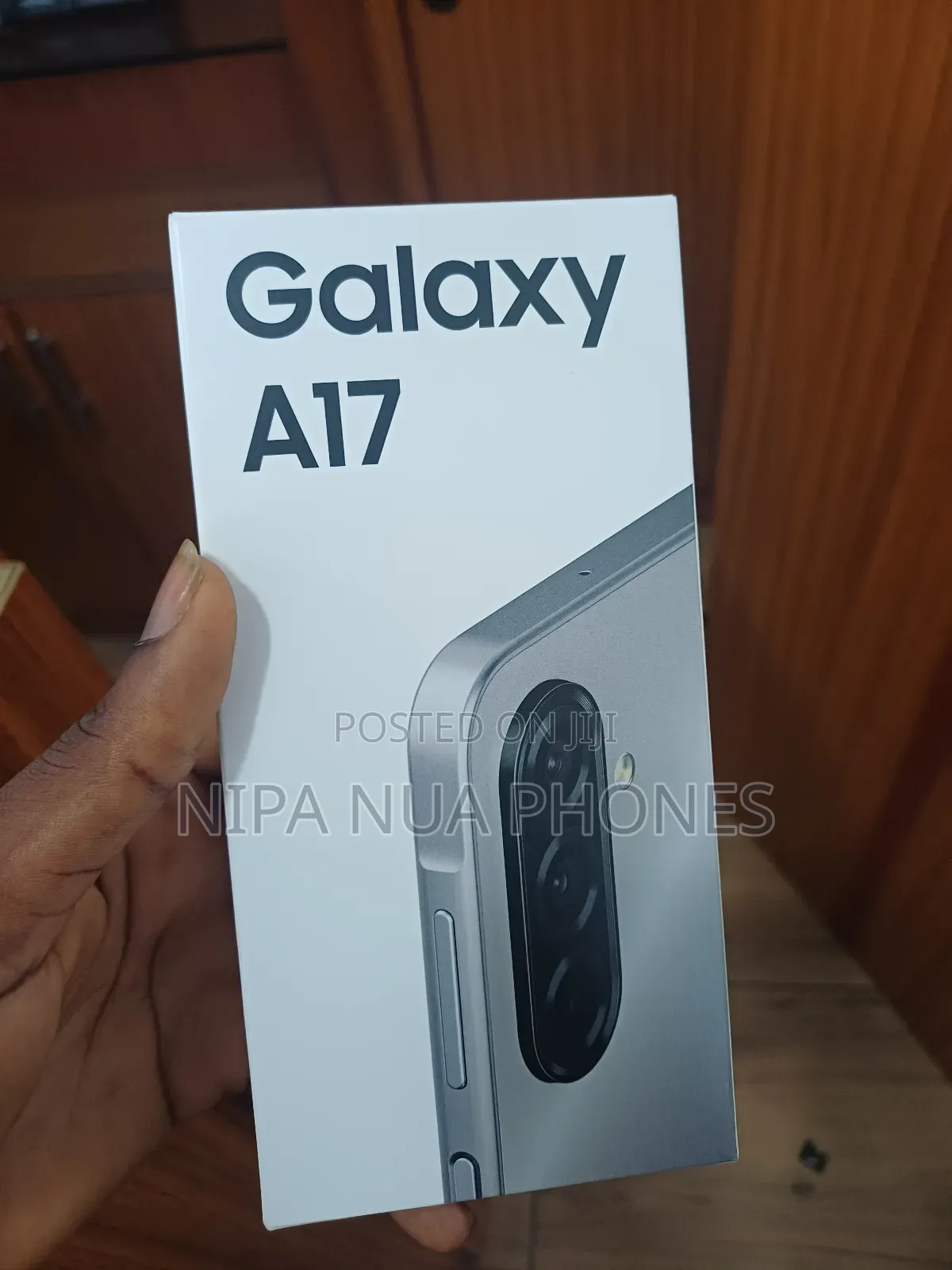 New Samsung Galaxy A17 128 GB Silver