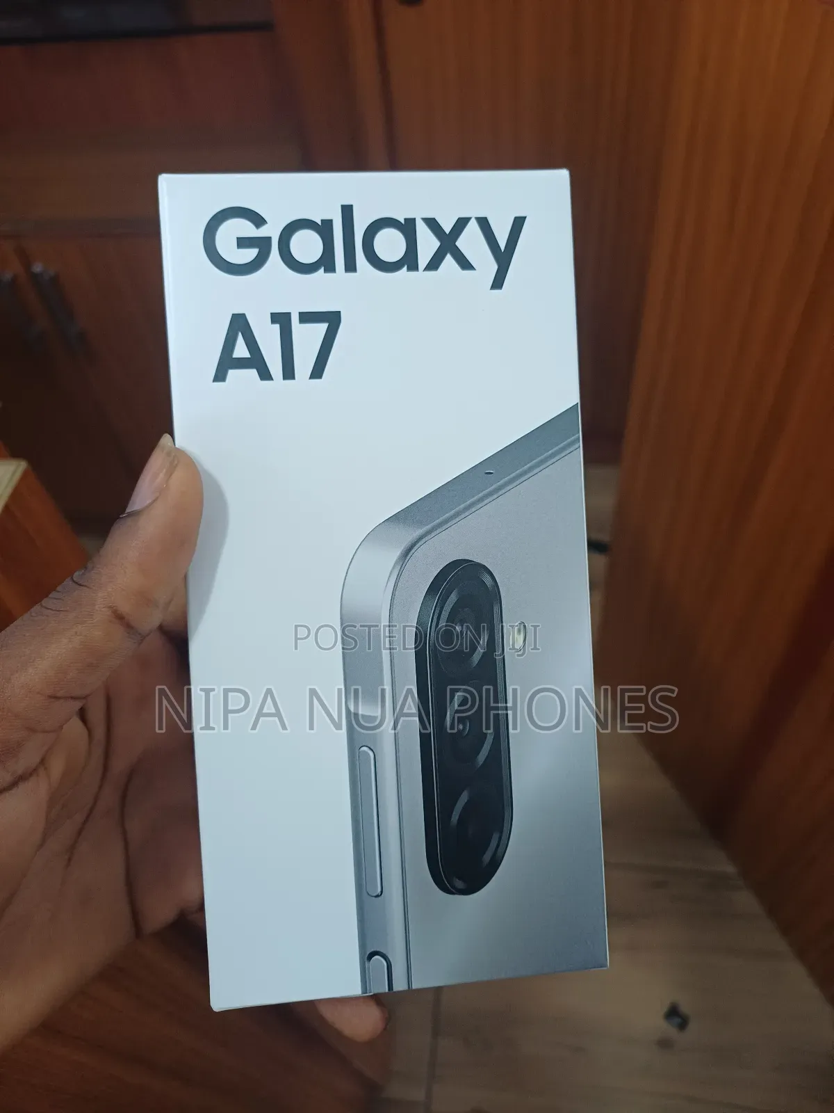 New Samsung Galaxy A17 128 GB Silver