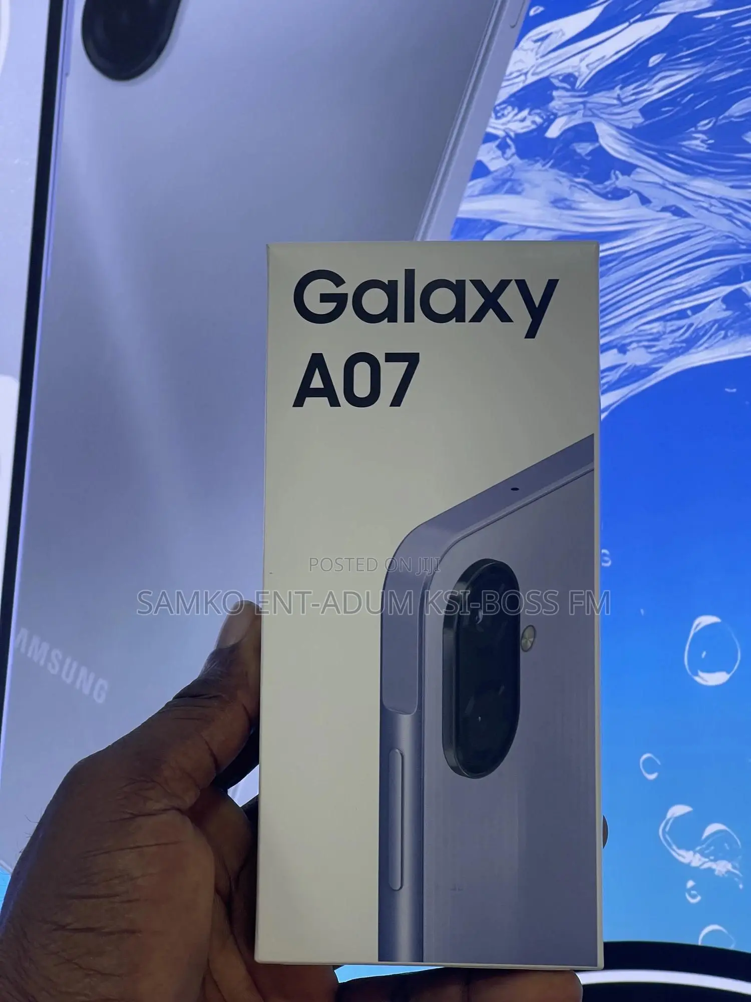 New Samsung Galaxy A07 4G 64 GB Blue