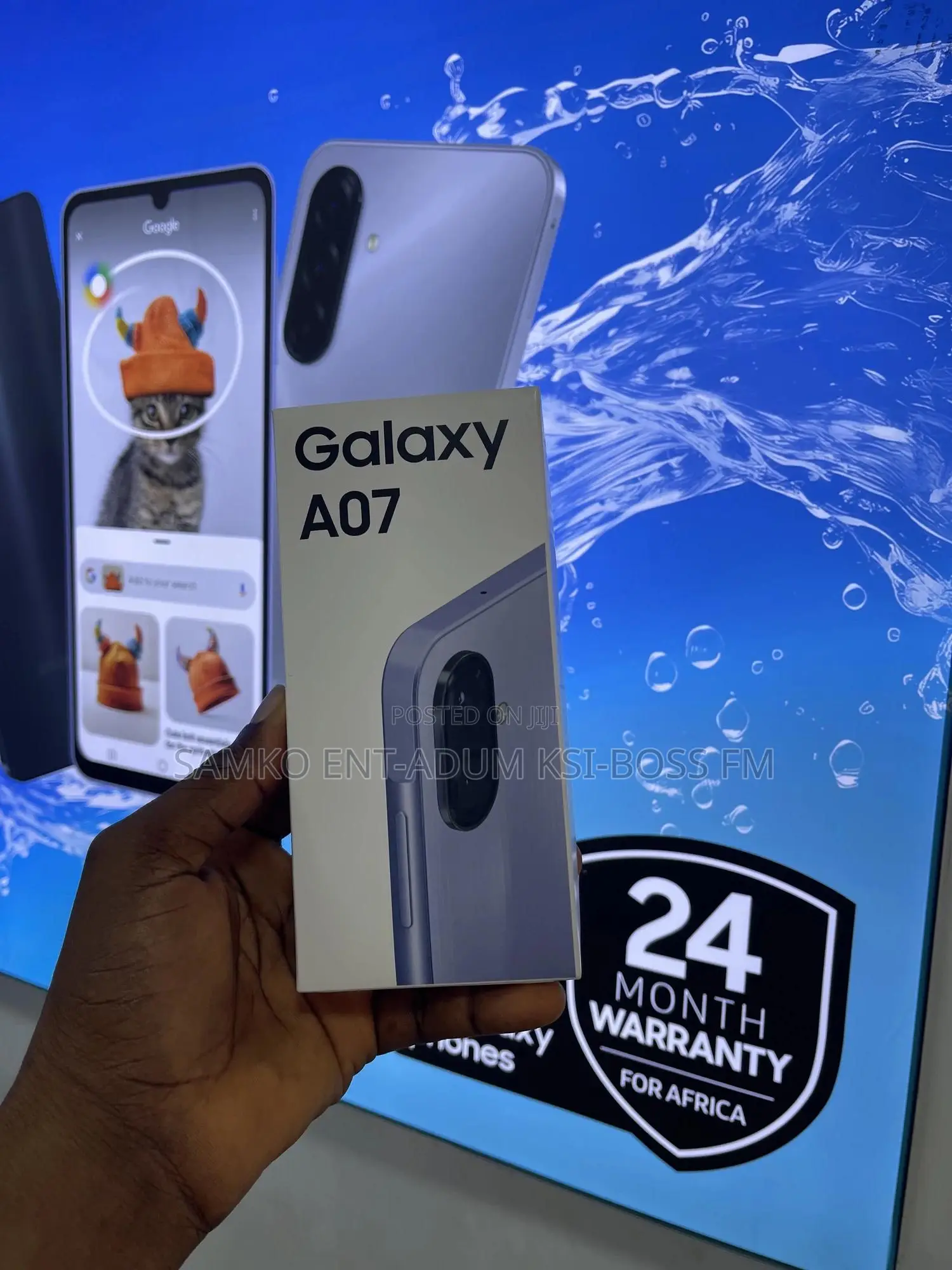 New Samsung Galaxy A07 4G 64 GB Blue