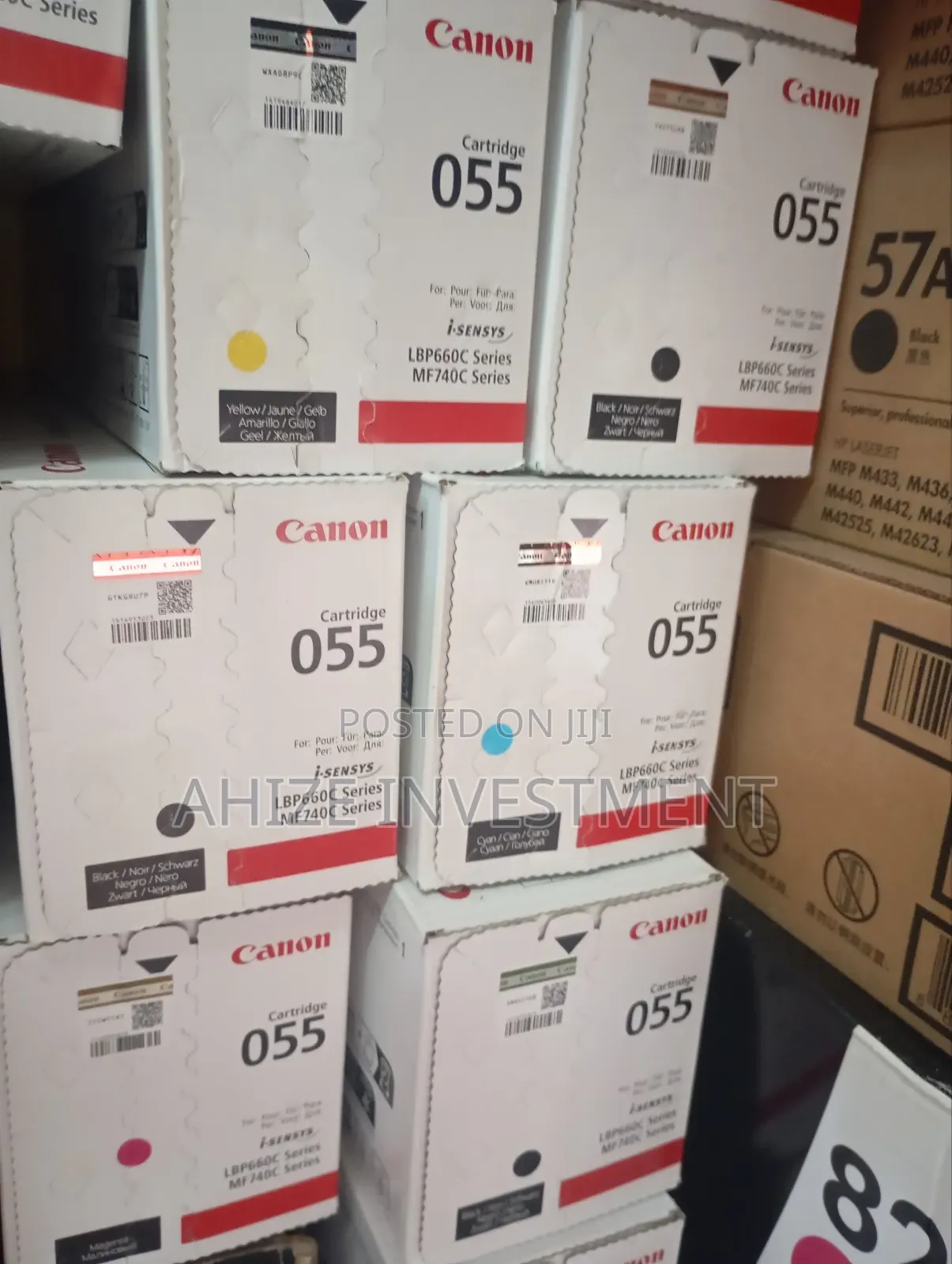 Canon 055 Toners