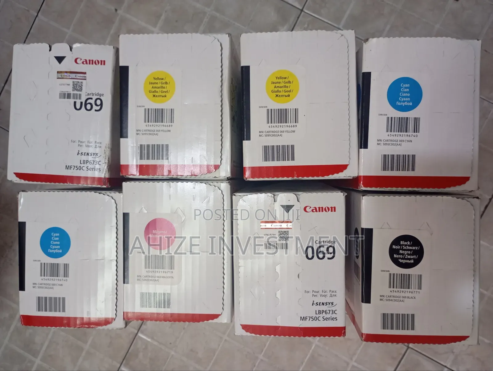 Canon 069 Toner