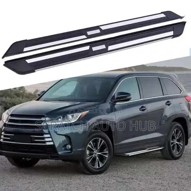 Side Steps Available for All Car’S