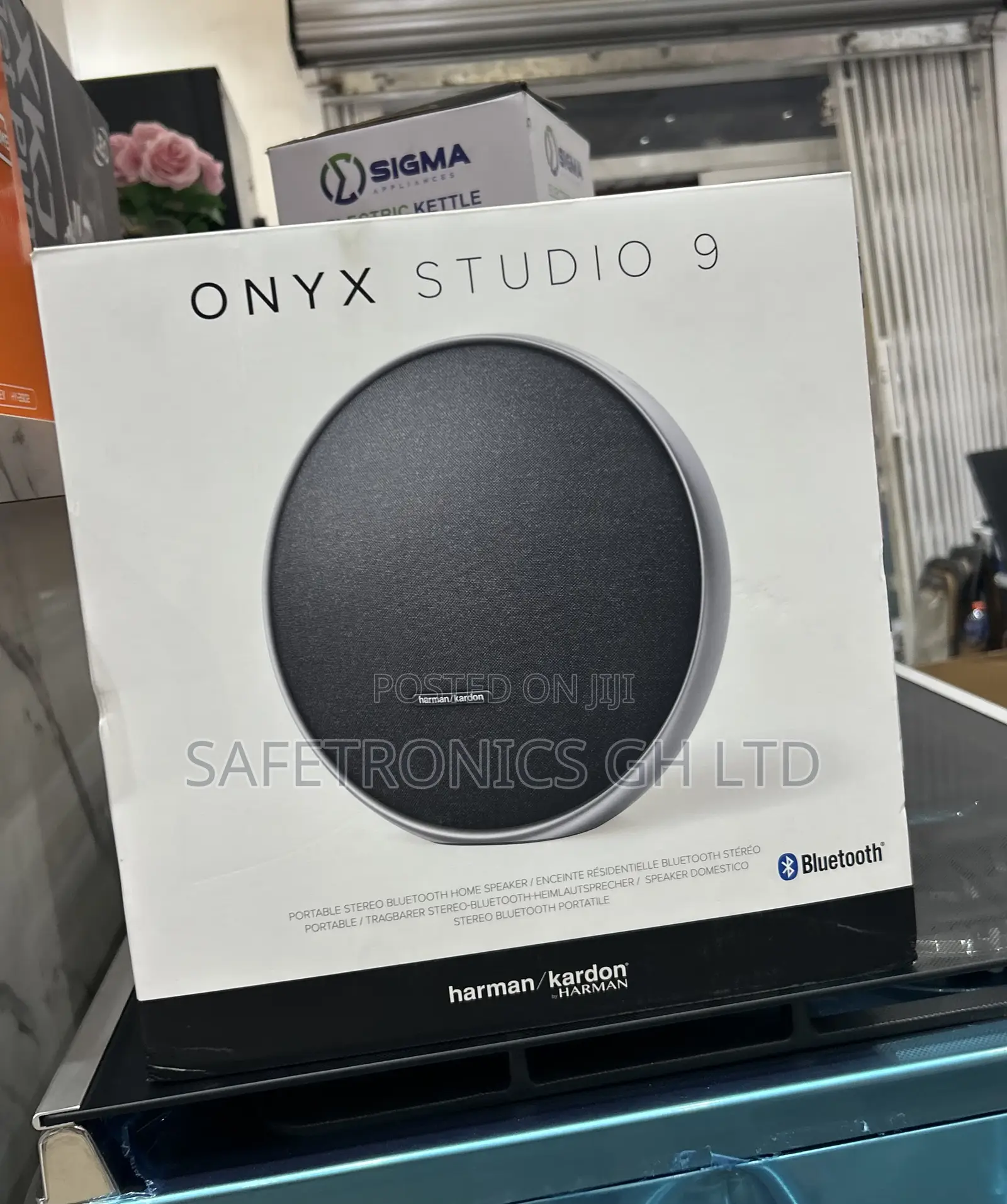 Accurate Harman Kardon Bluetooth Onyx Studio 9 Speaker