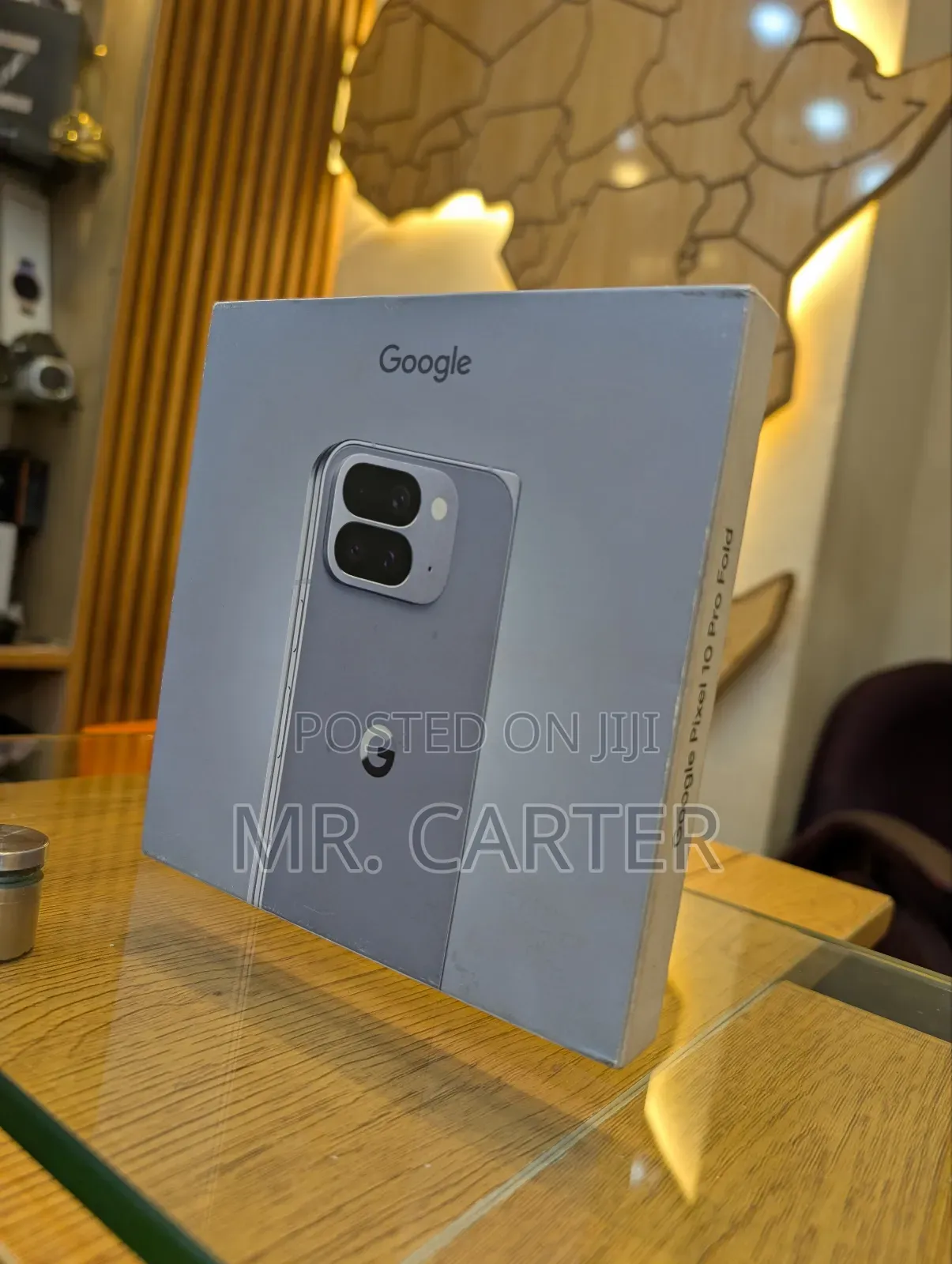 New Google Pixel 10 Pro Fold 256 GB Gray