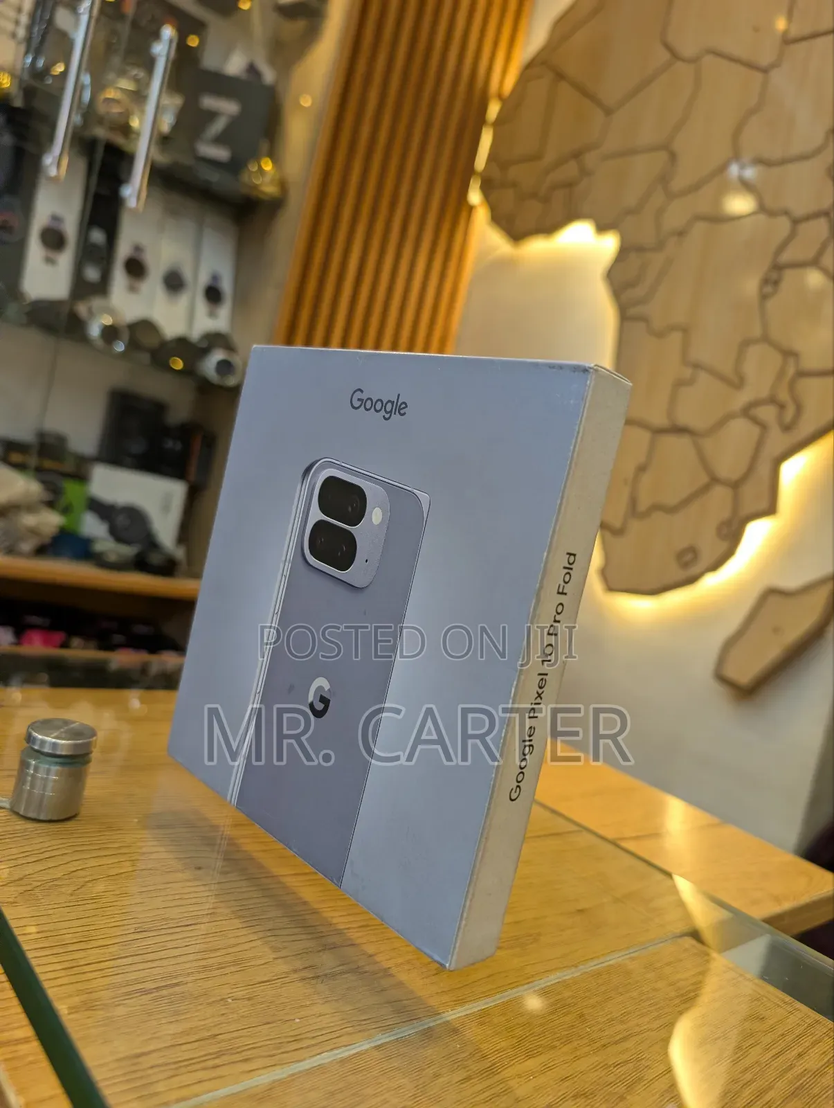New Google Pixel 10 Pro Fold 256 GB Gray