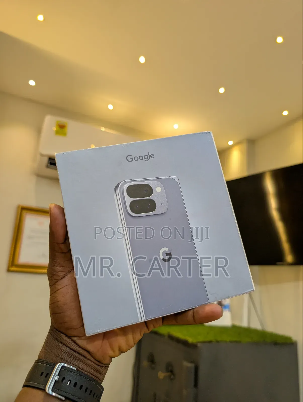 New Google Pixel 10 Pro Fold 256 GB Gray