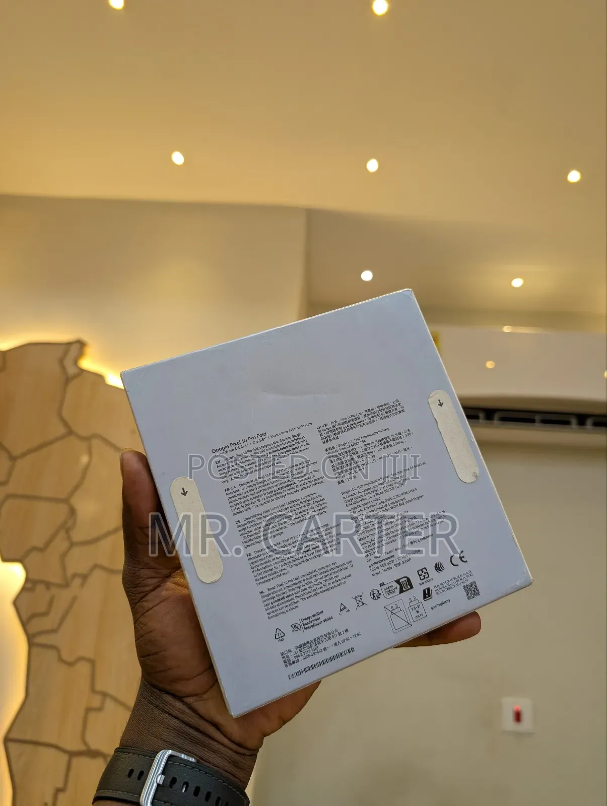 New Google Pixel 10 Pro Fold 256 GB Gray
