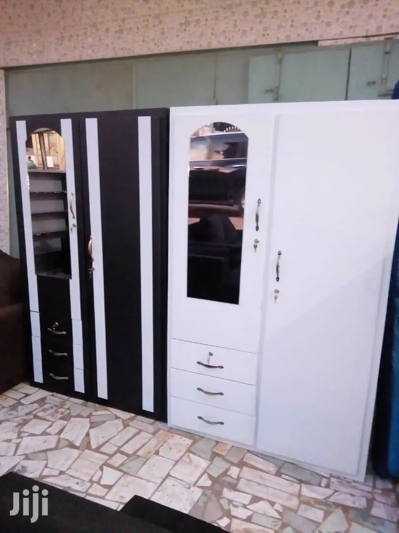 Pure White Double Wardrobe . Free Delivery
