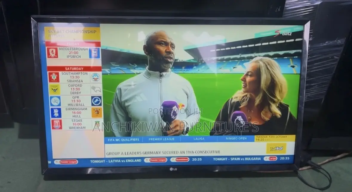 Lg Smart 32 Inches Tv (Delivery Before Payment)