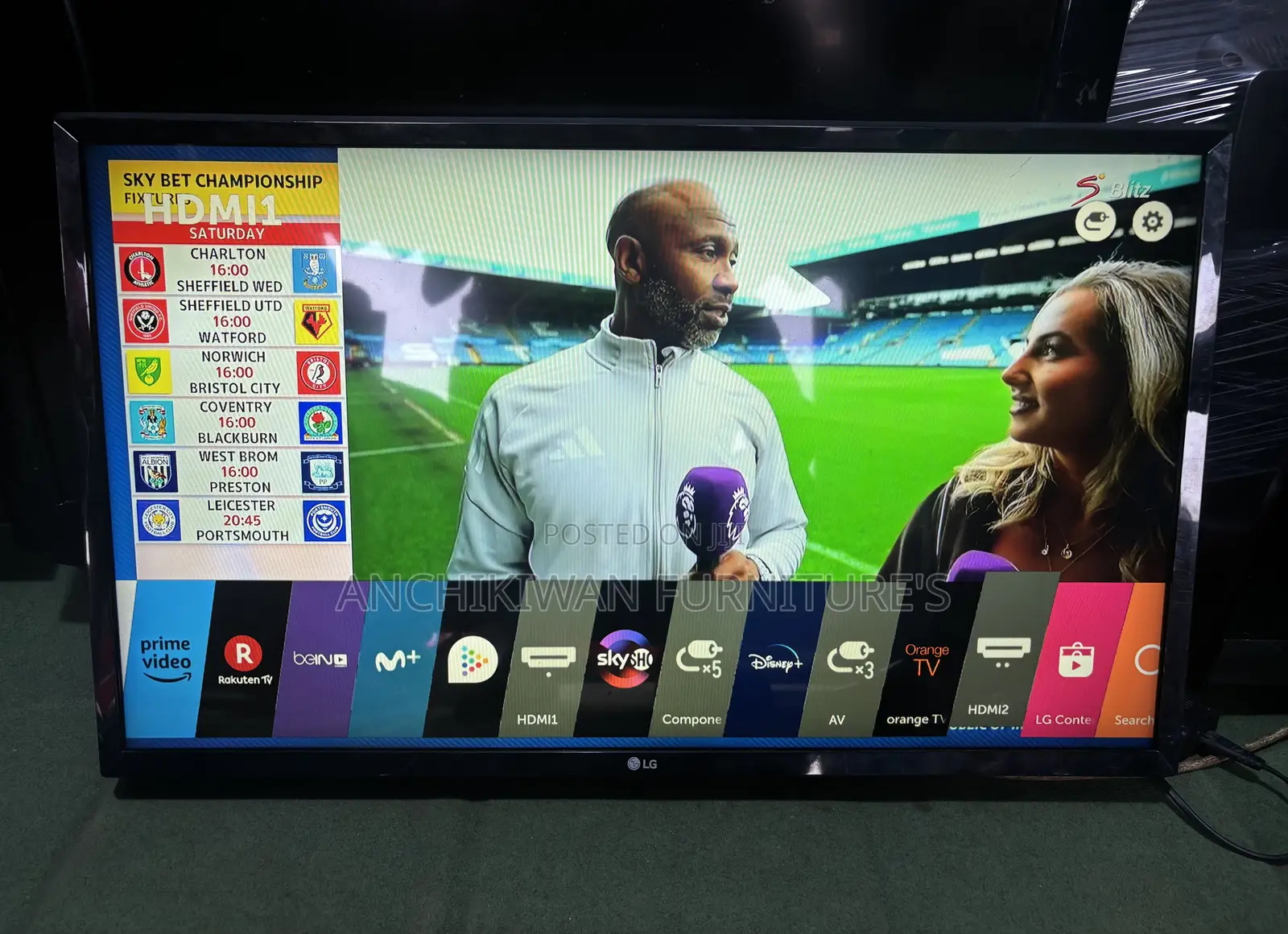 Lg Smart 32 Inches Tv (Delivery Before Payment)