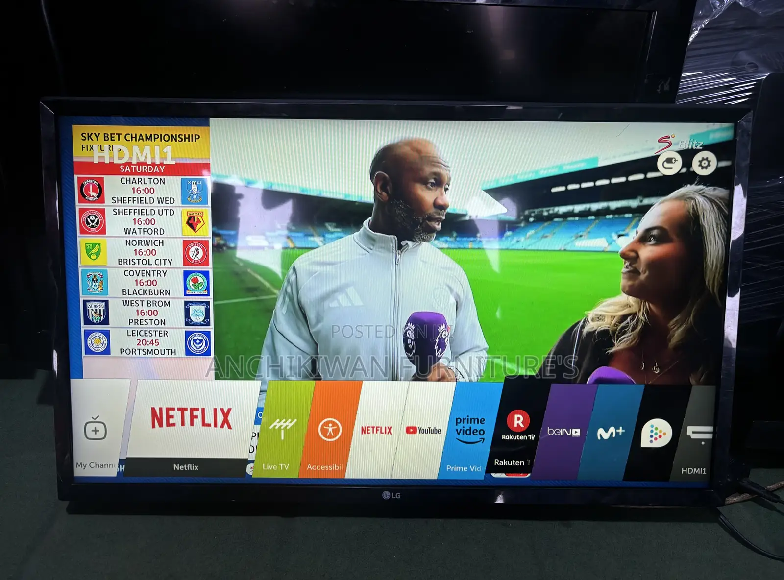 Lg Smart 32 Inches Tv (Delivery Before Payment)