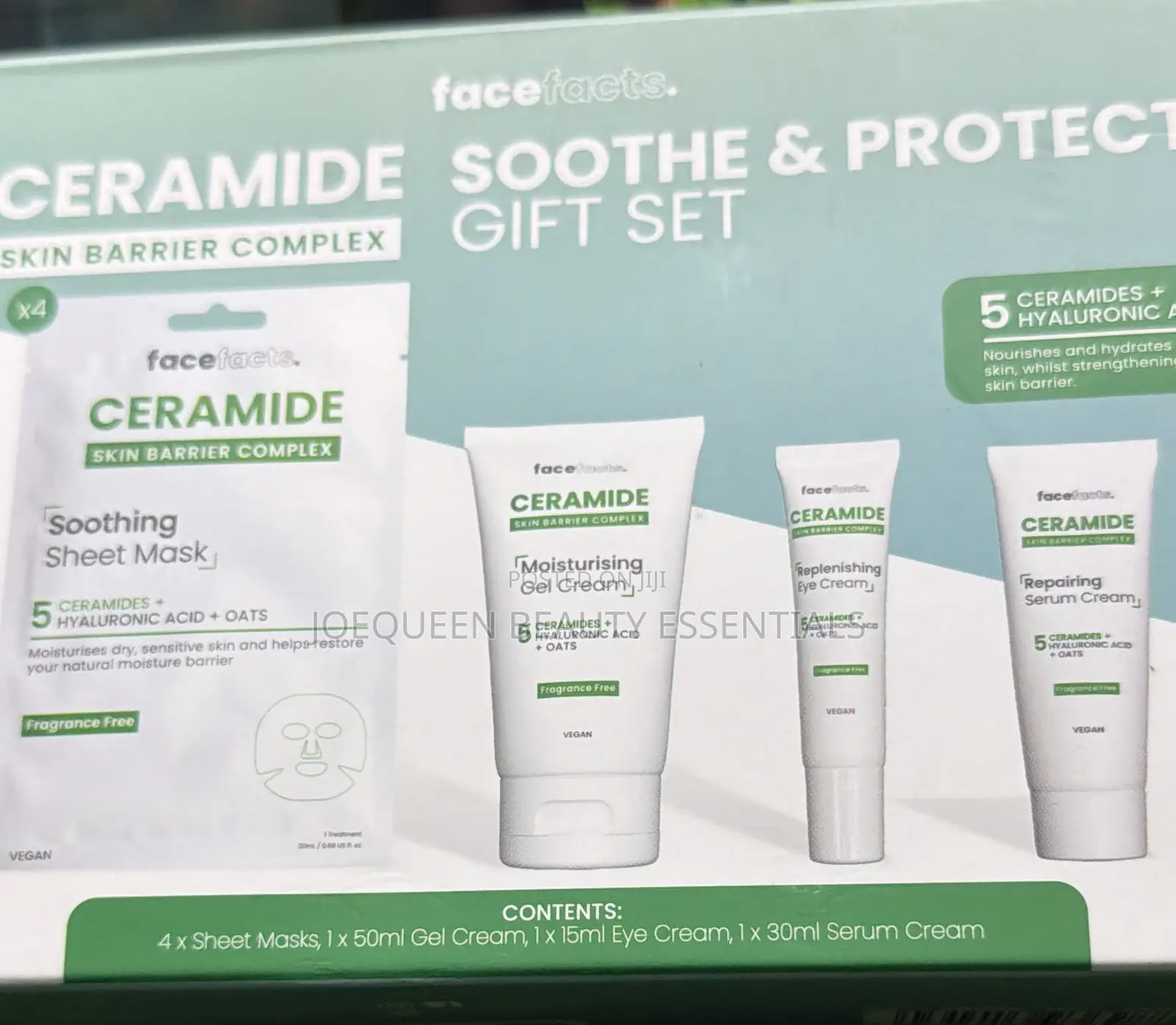 Face Facts Soothe And Protect Gift Set