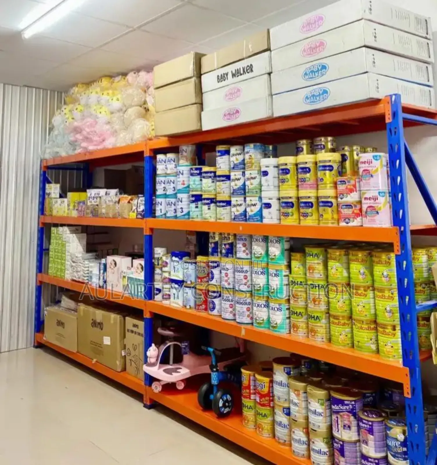 Warehouse Shelve