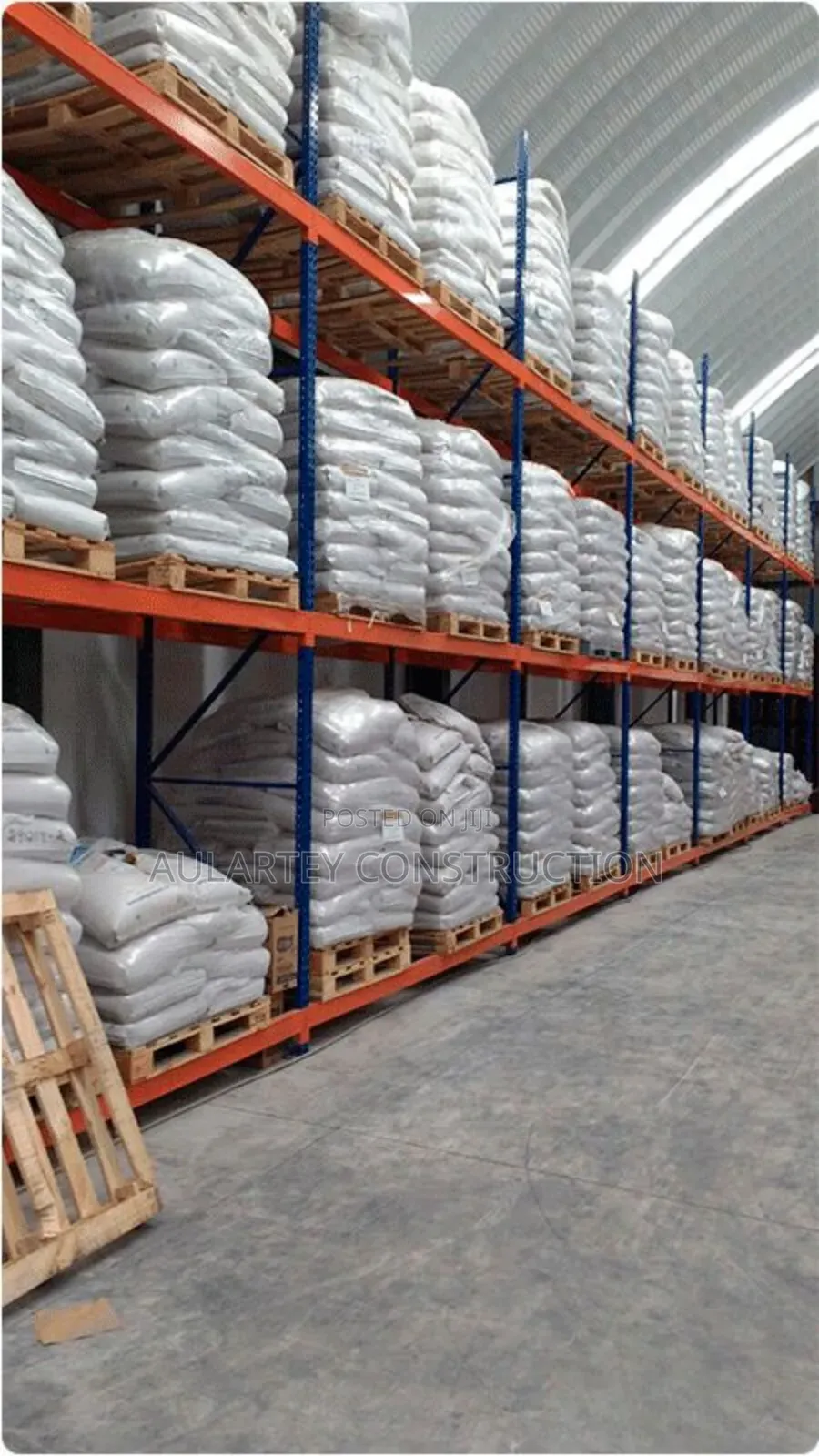 Warehouse Shelve