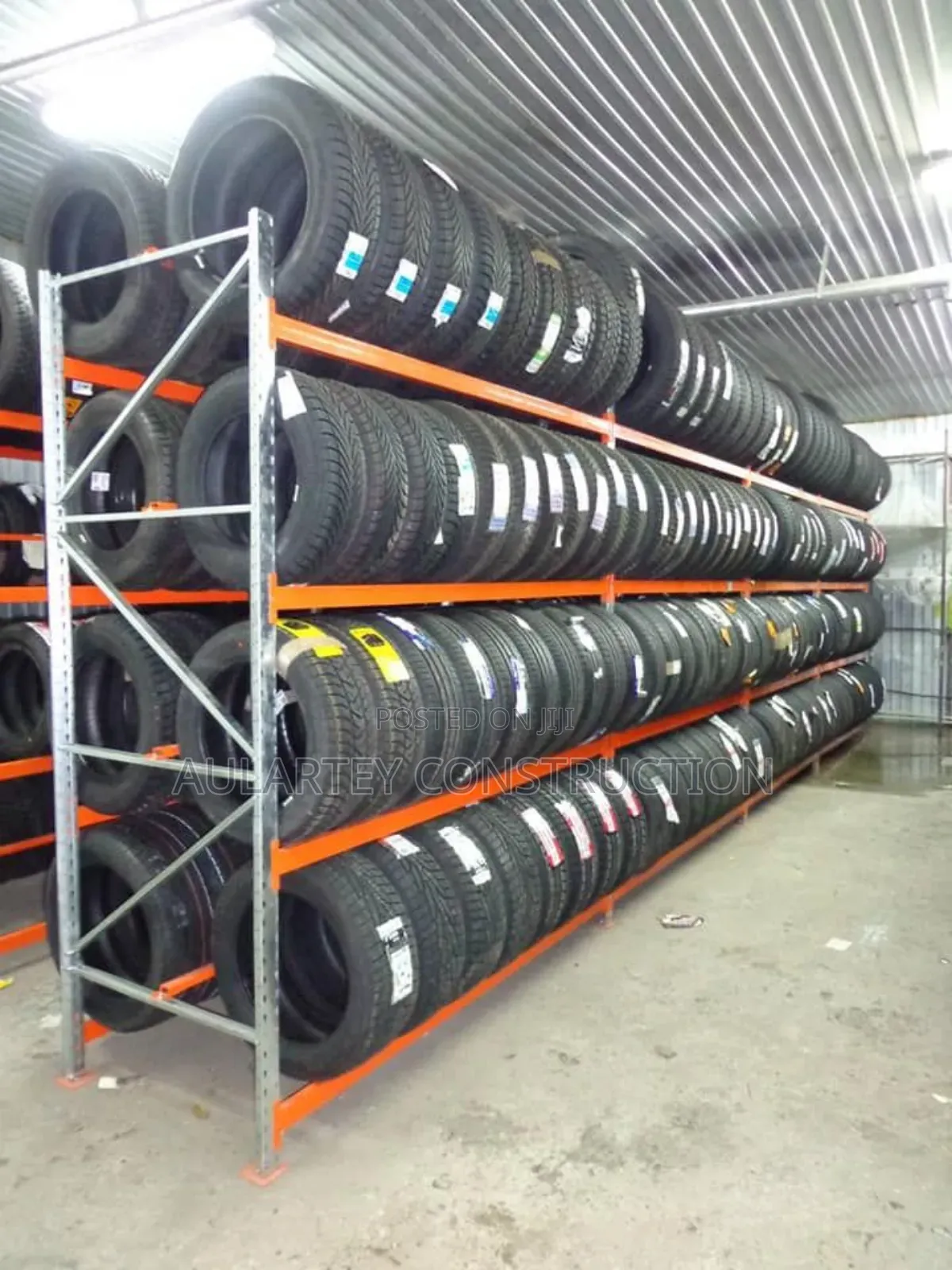 Warehouse Shelve