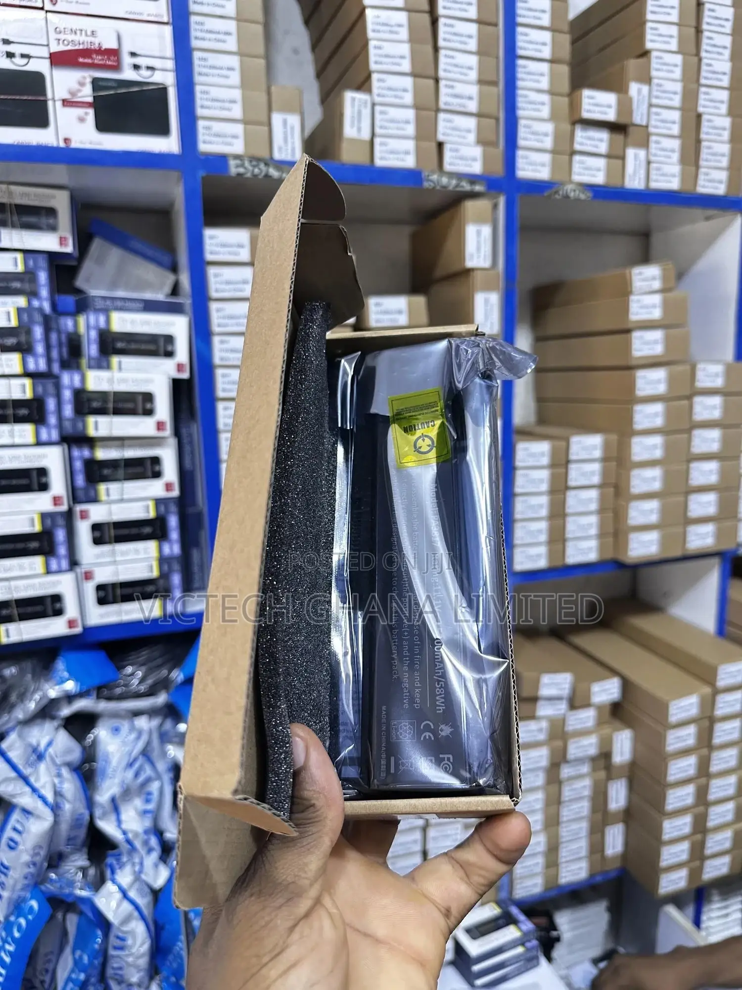 Pa3817 Laptop Battery