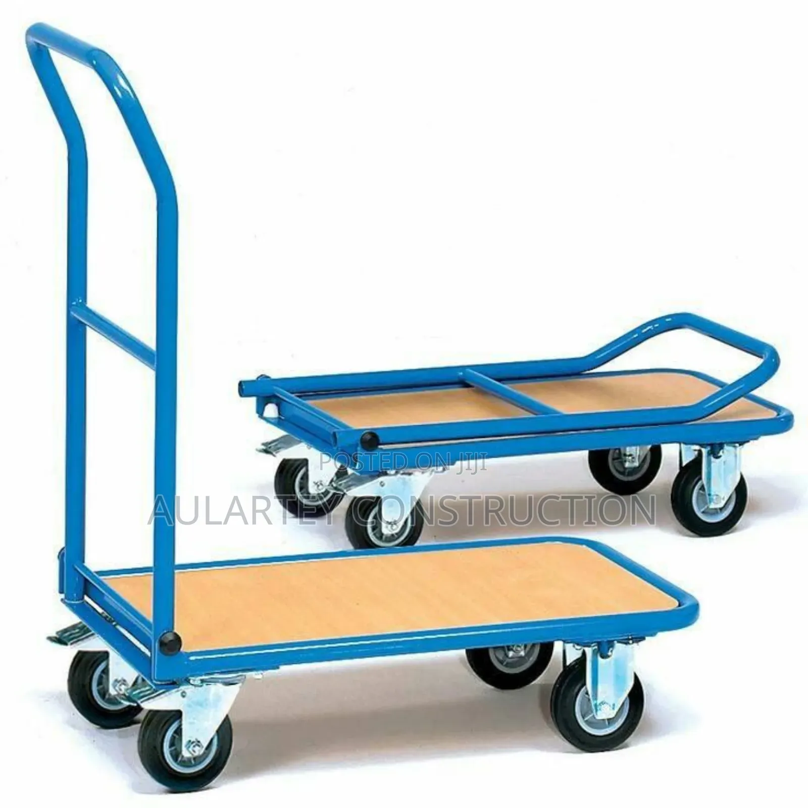 Trolley and Basket