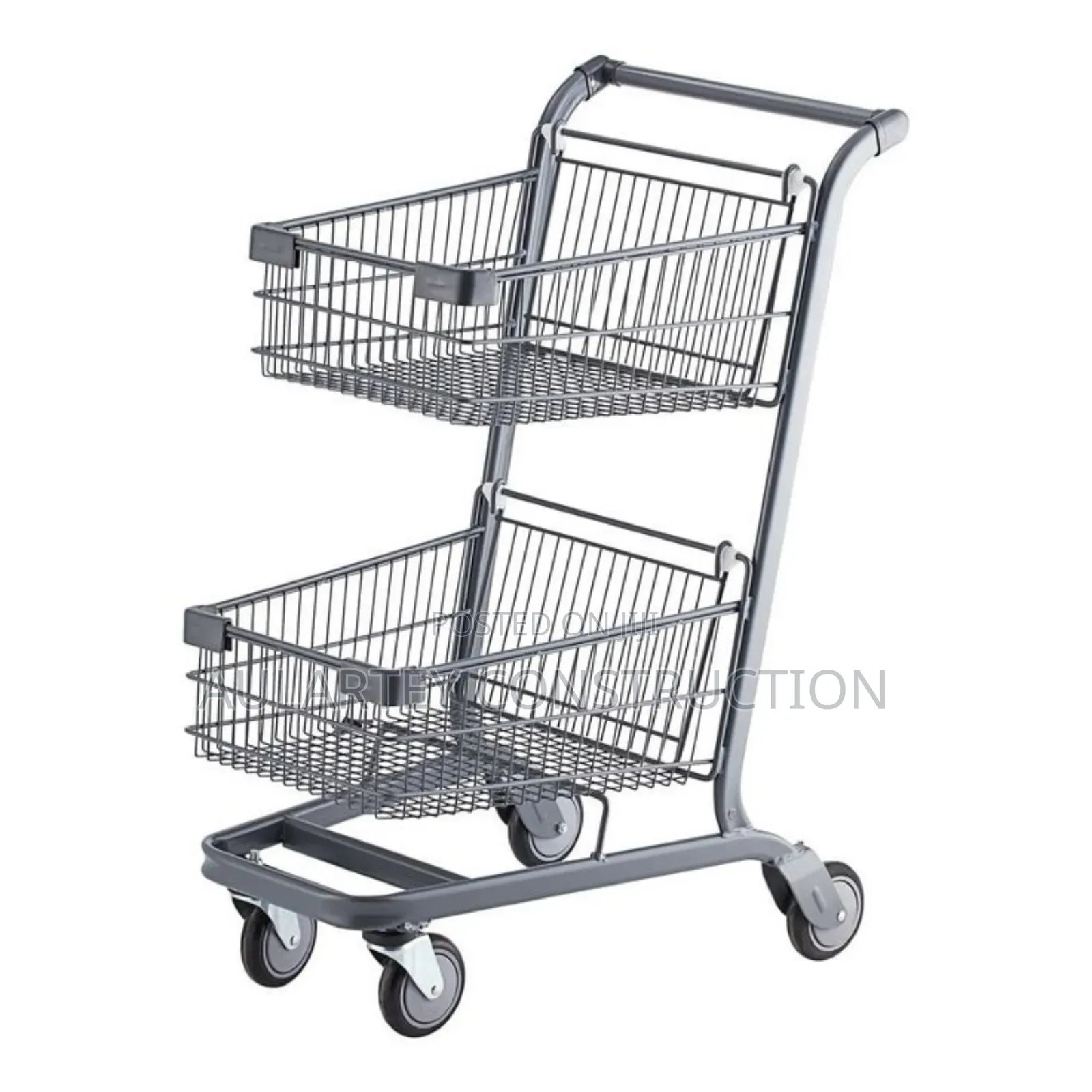 Trolley and Basket