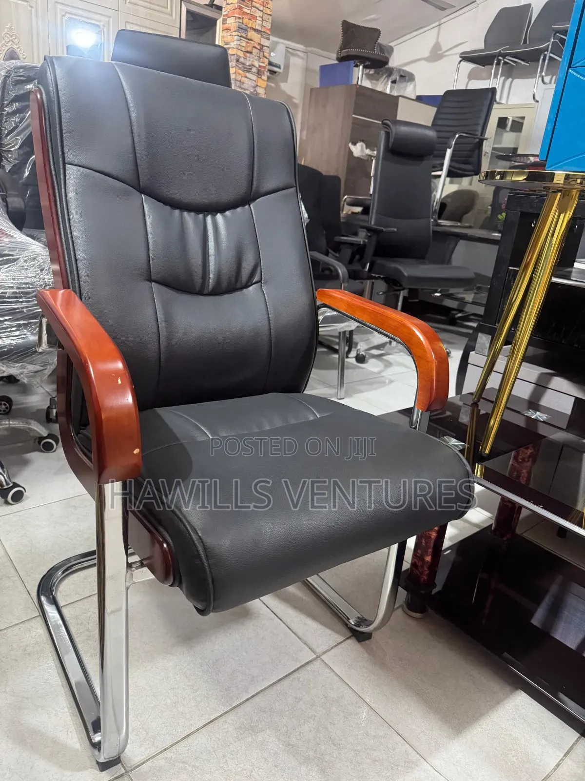 Pastor 'S Visitor Chair