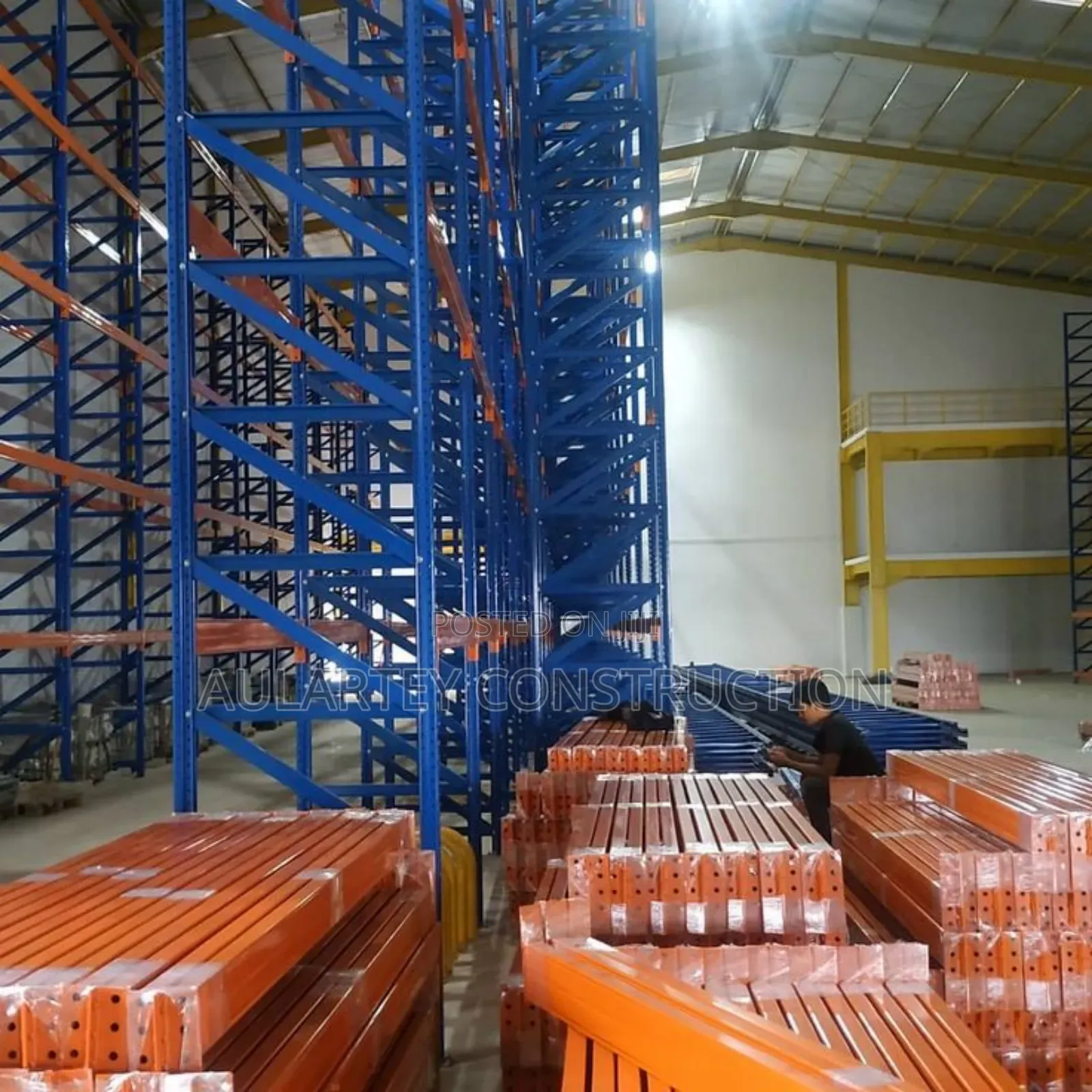 Warehouse Shelve