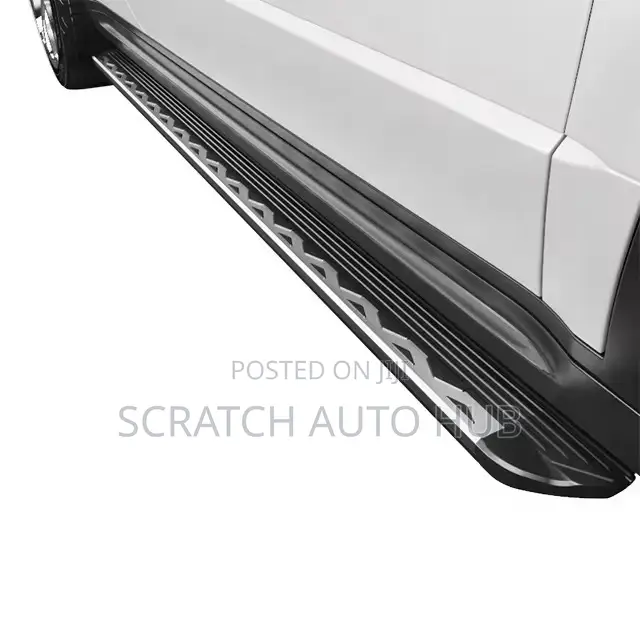 Side Steps Available for All Car’S