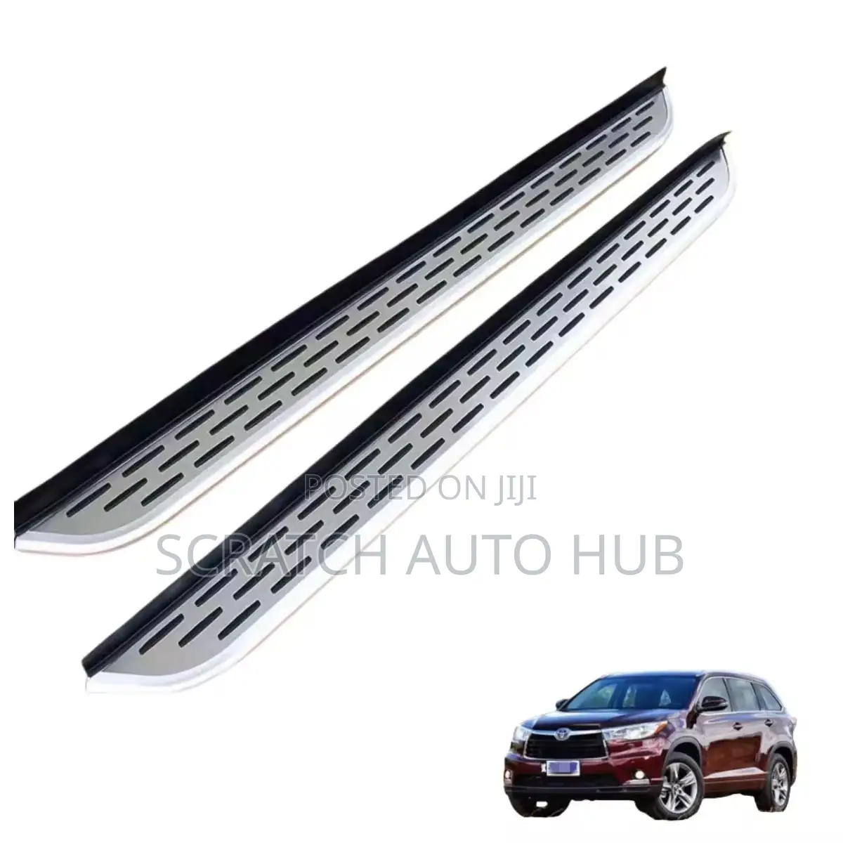Side Steps Available for All Car’S