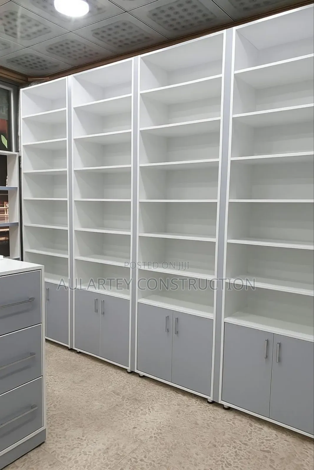 Pharmacy Shelves