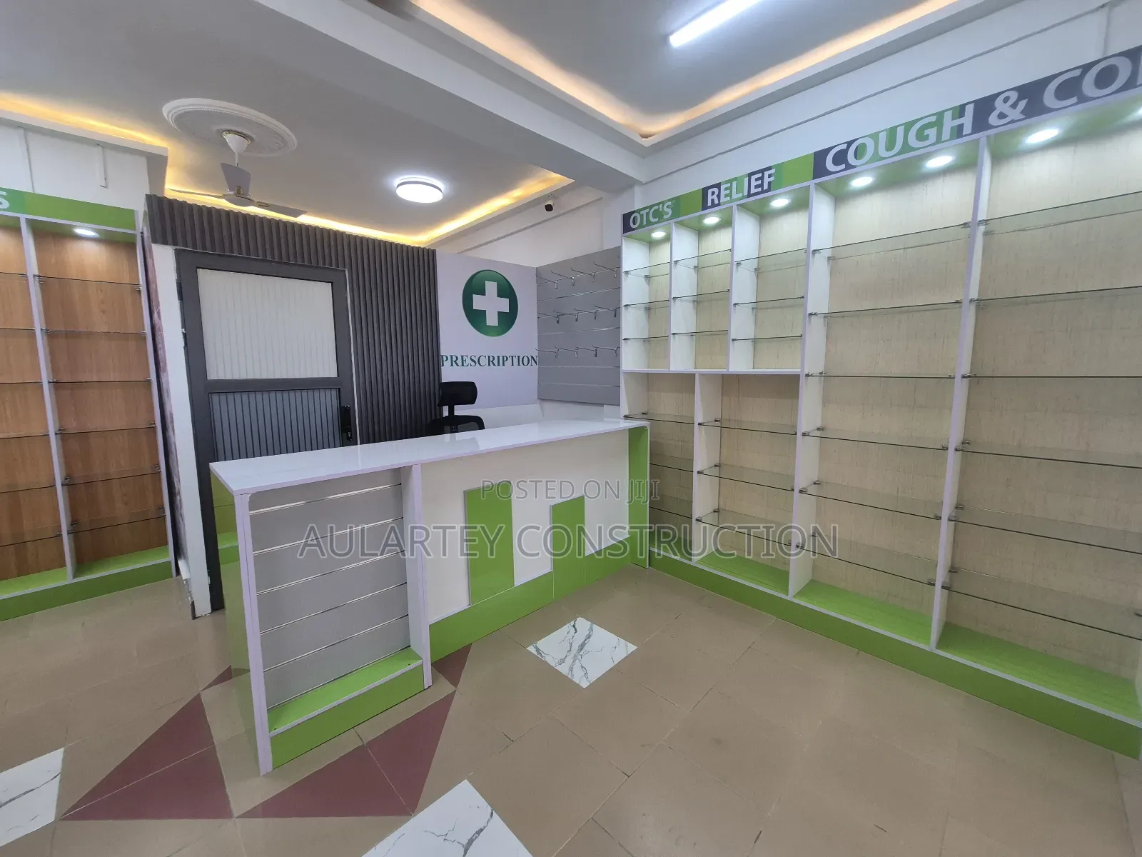 Pharmacy Shelves
