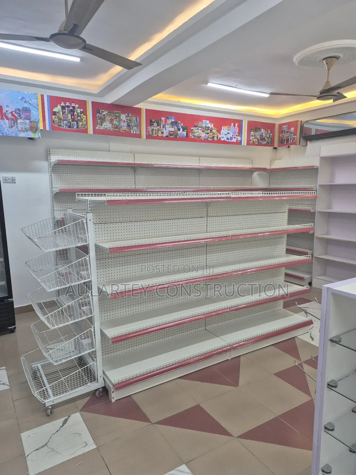 Pharmacy Shelves