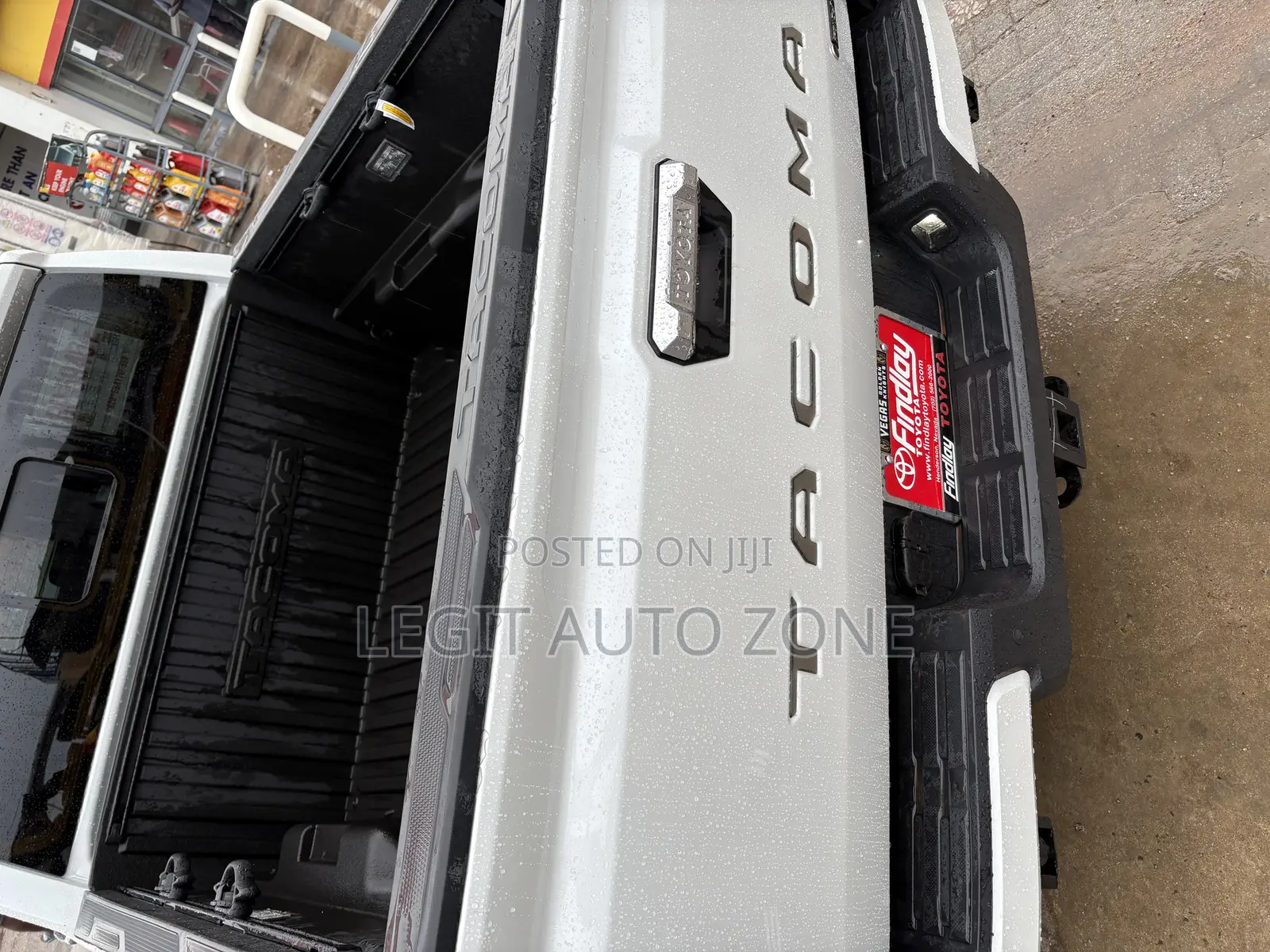 Toyota Tacoma 2025,2023,2024, Bucket Covers Hard
