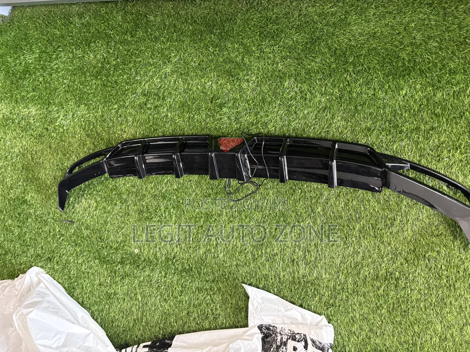 Honda Accord 2020,2019,2021,2018, Back Bumper Diffuser