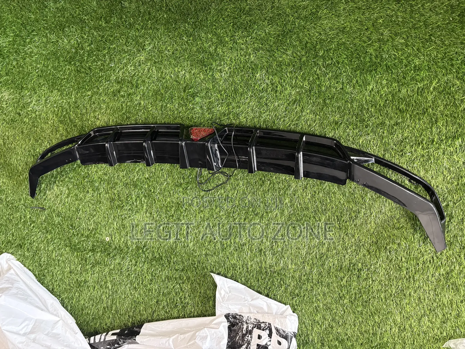Honda Accord 2020,2019,2021,2018, Back Bumper Diffuser