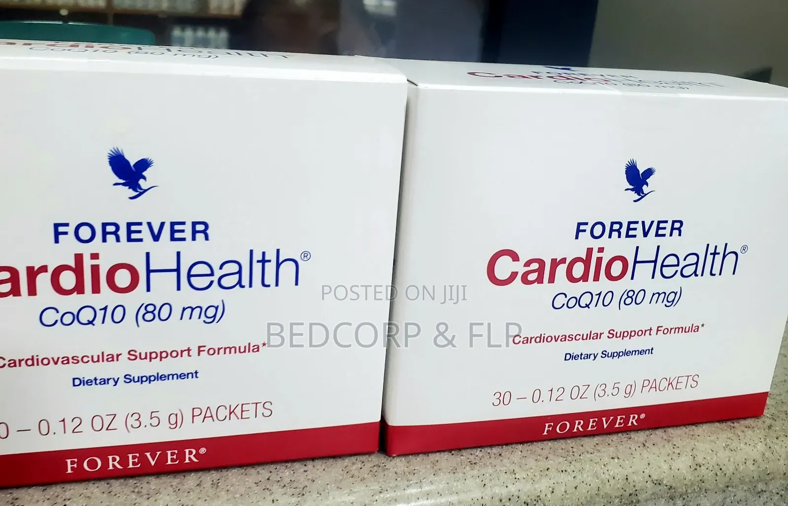 Forever Cardio Health With Coq10 (80mg)