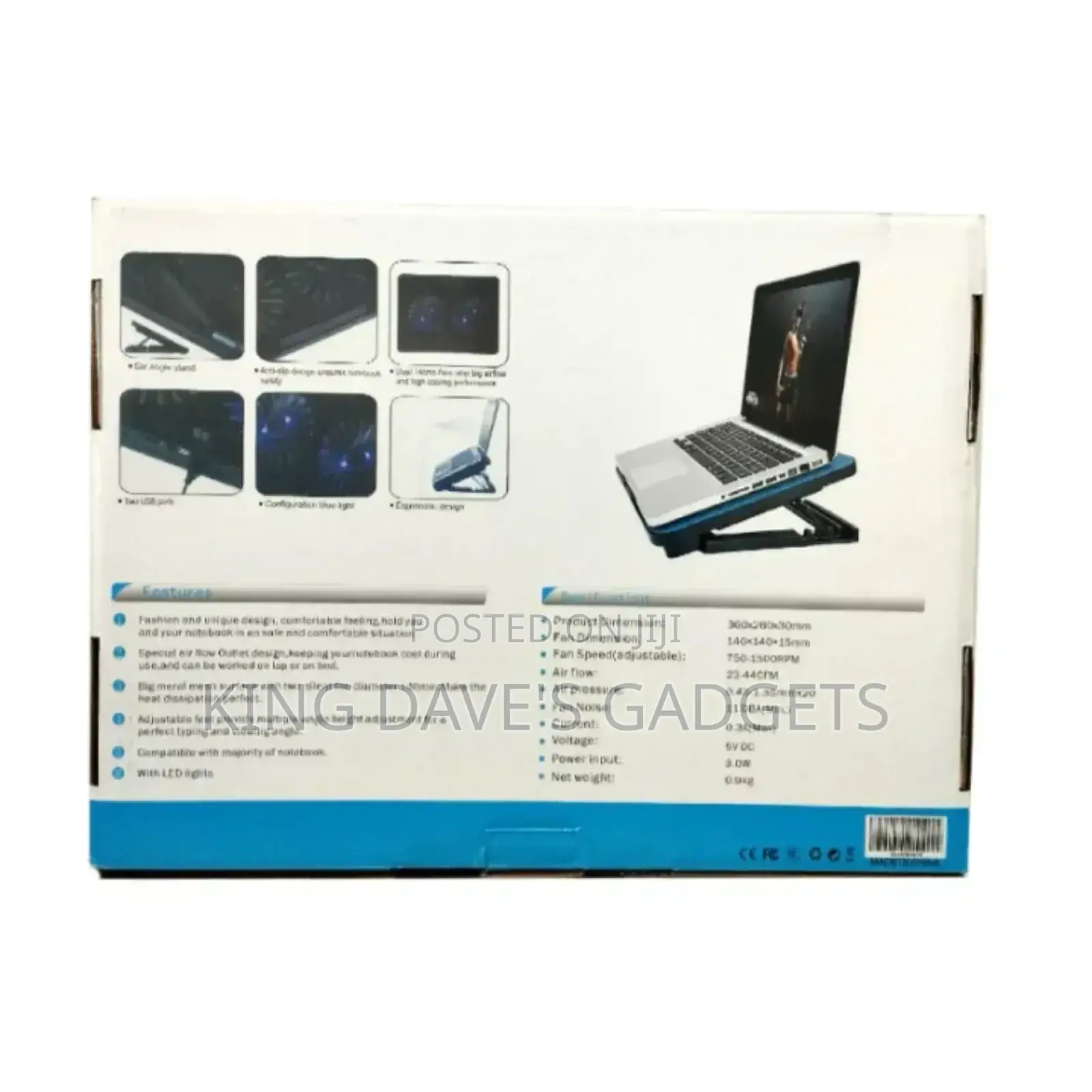 N99 Laptop Cooling Pad