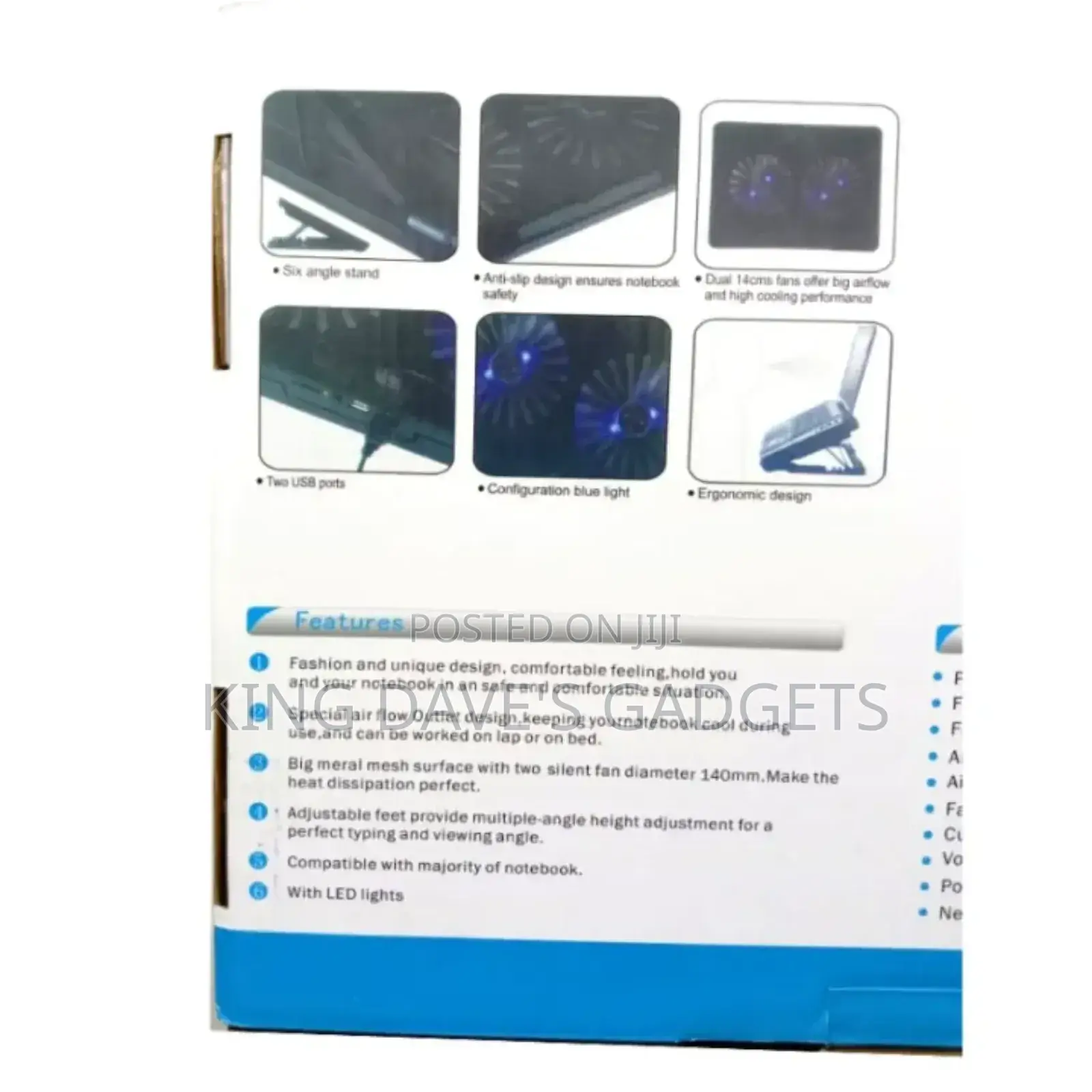 N99 Laptop Cooling Pad