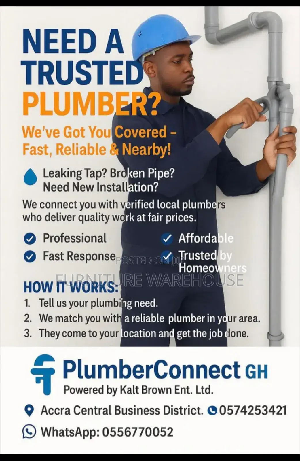 Plumbing Consultation and Procurement