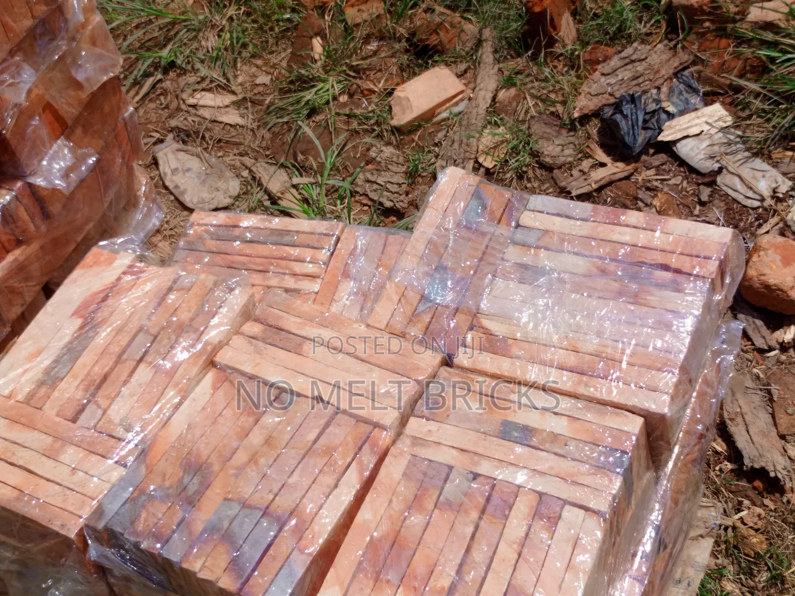 Package Wall Clay Red Tiles