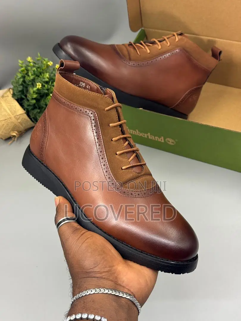 Timberland Men’S Leather Boots